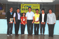 NDHU Students Win at 2011 i-ONE