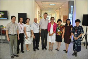 Exhibition of Artwork by Chongqing University and NDHU Students