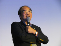 NDHU President-elect, Prof. Maw-Kuen Wu.