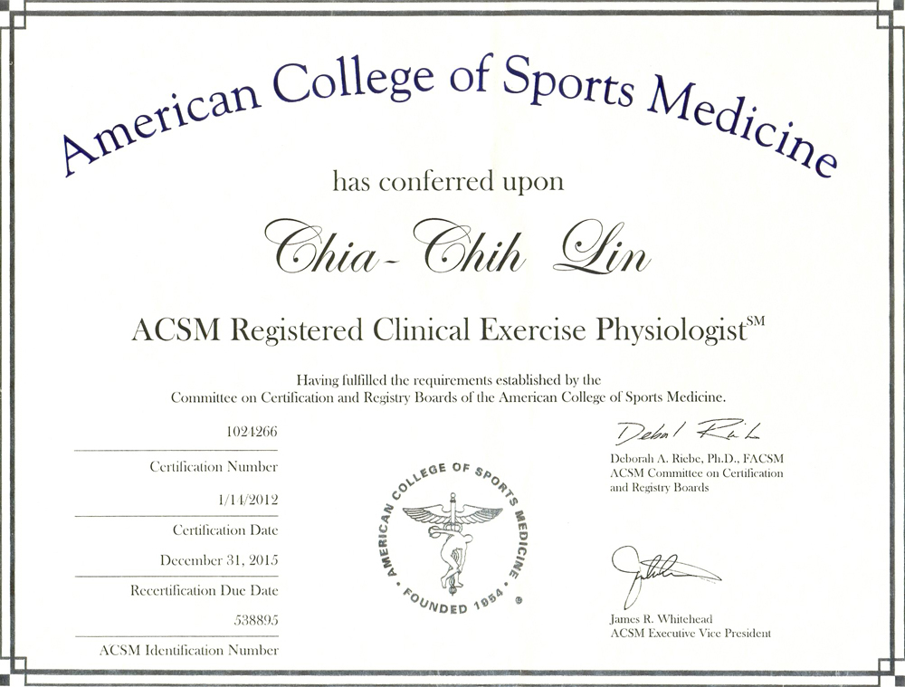 ACSM-RCEP