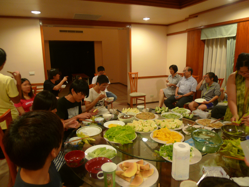 「誰來晚餐」開動囉~