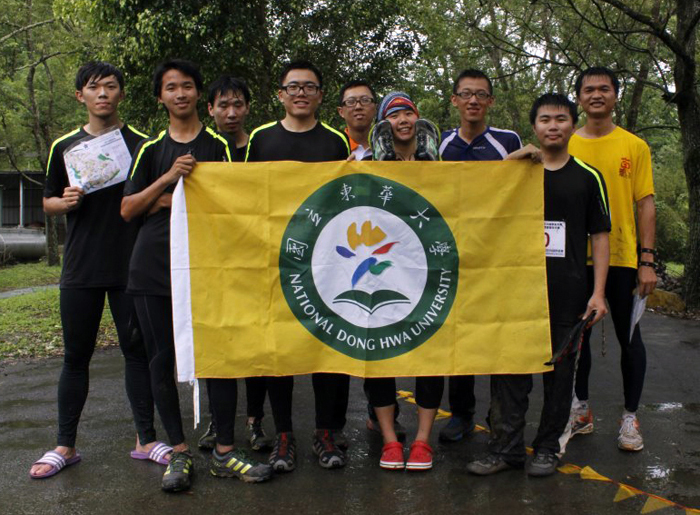 東華大學獲公開男子組團體冠軍