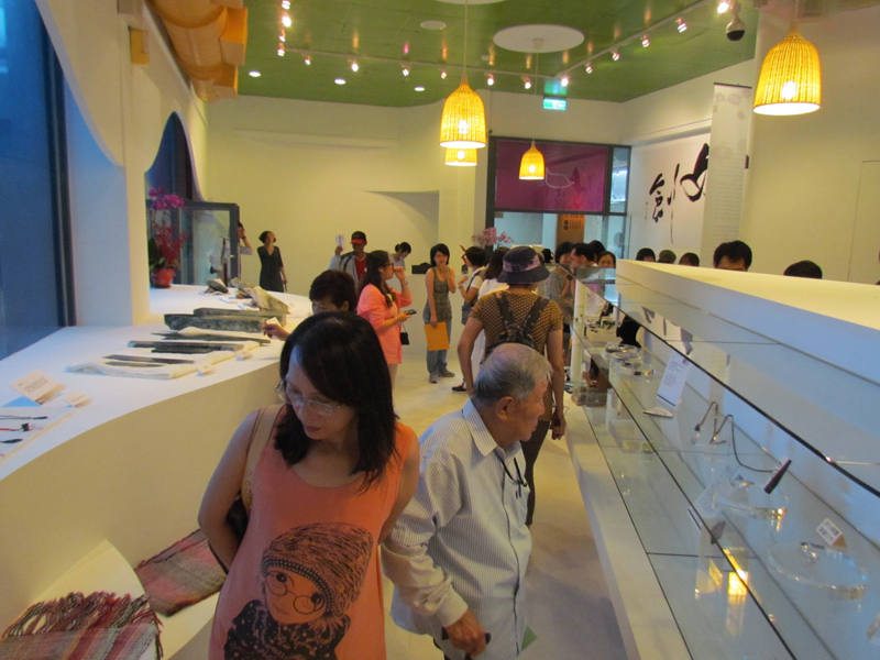 「金石為開--金工創飾作品展」展場