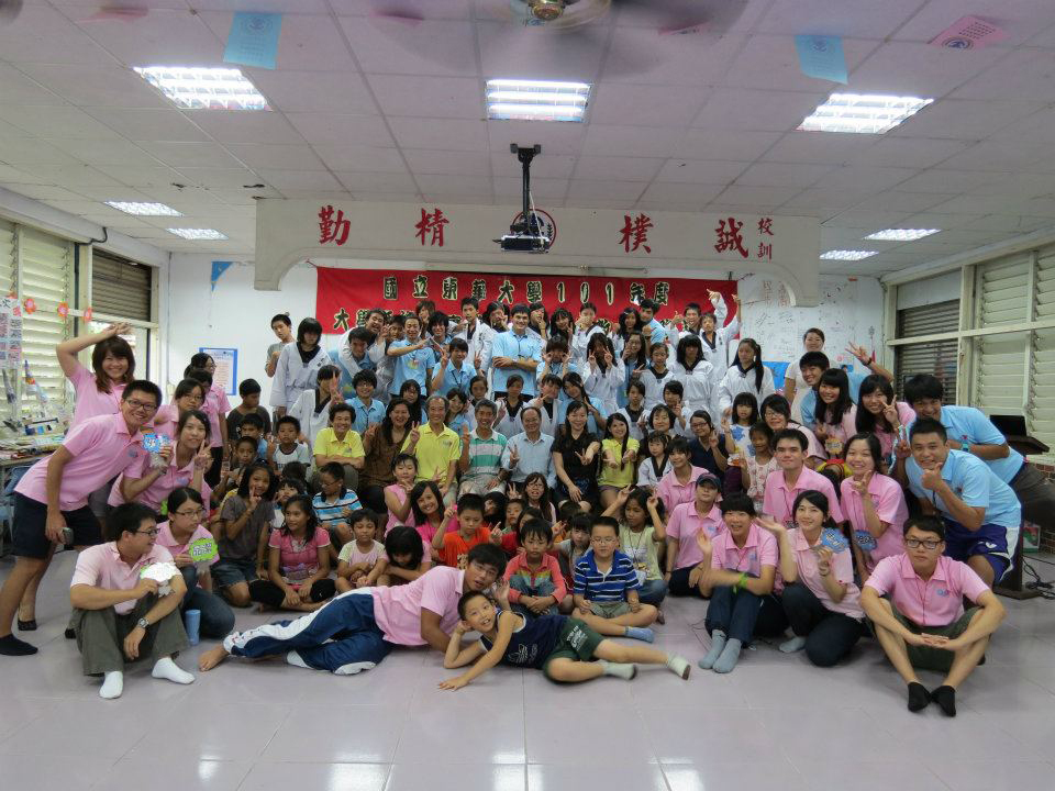 中等團隊及國小團隊成果發表會全體大合照