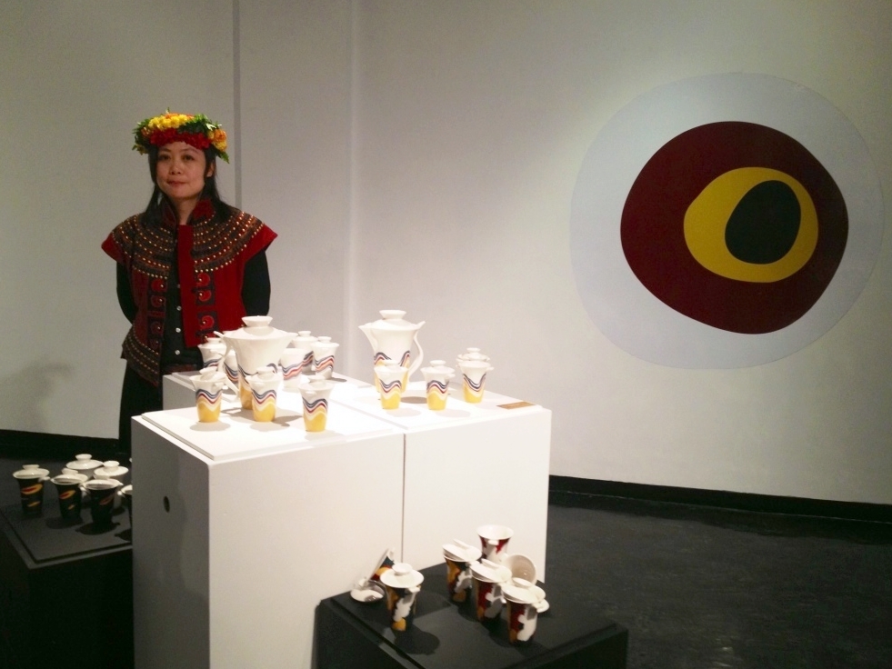 王昱心助理教授「看見神話系列」陶藝創作個展