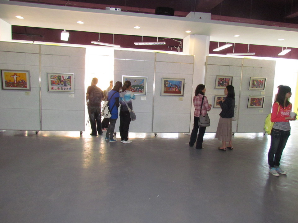 【楊允城･愛畫畫】特展