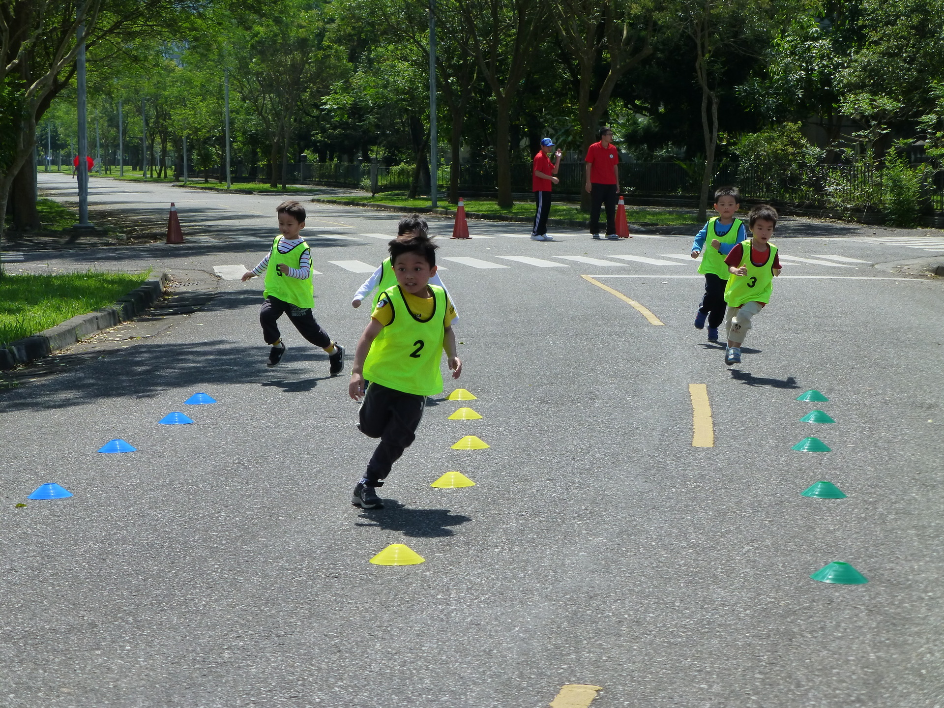 小小鐵人障礙路跑賽