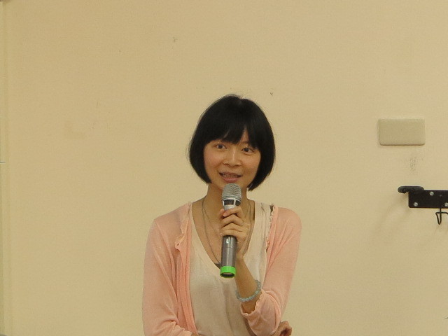 陳依文:「我們都要準備好一個心房,讓那個人、那群人住進來。」