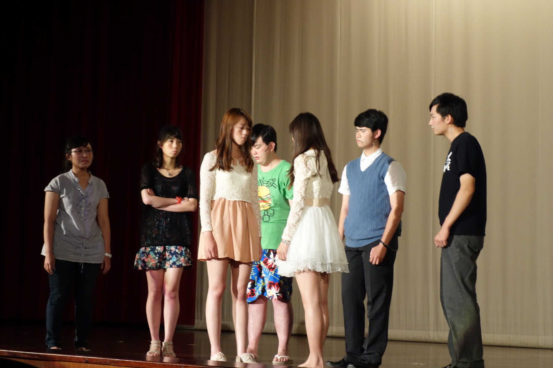中文系戲劇公演「憶.夏」演出實況