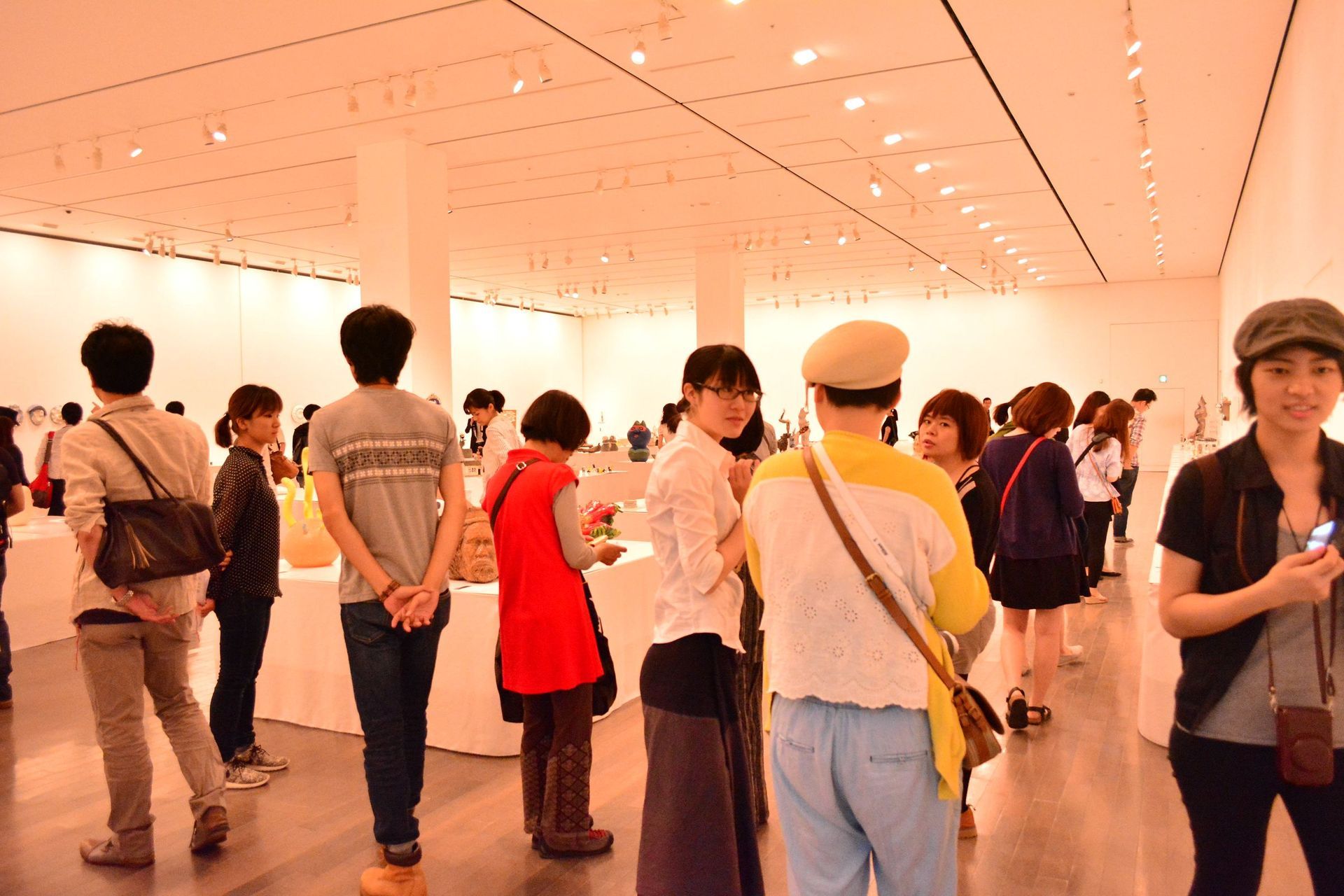 《2013東亞新世代陶藝交流展》展覽現場