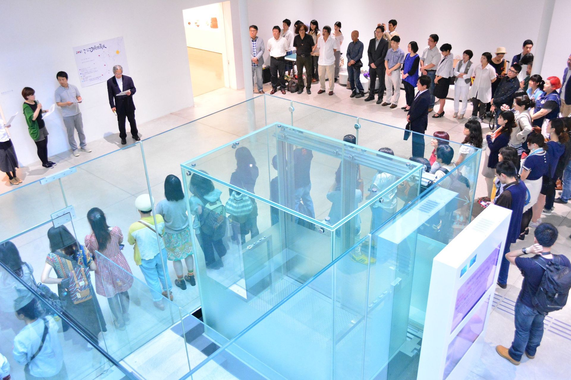 金澤21世紀美術館《2013東亞新世代陶藝交流展》開幕現場