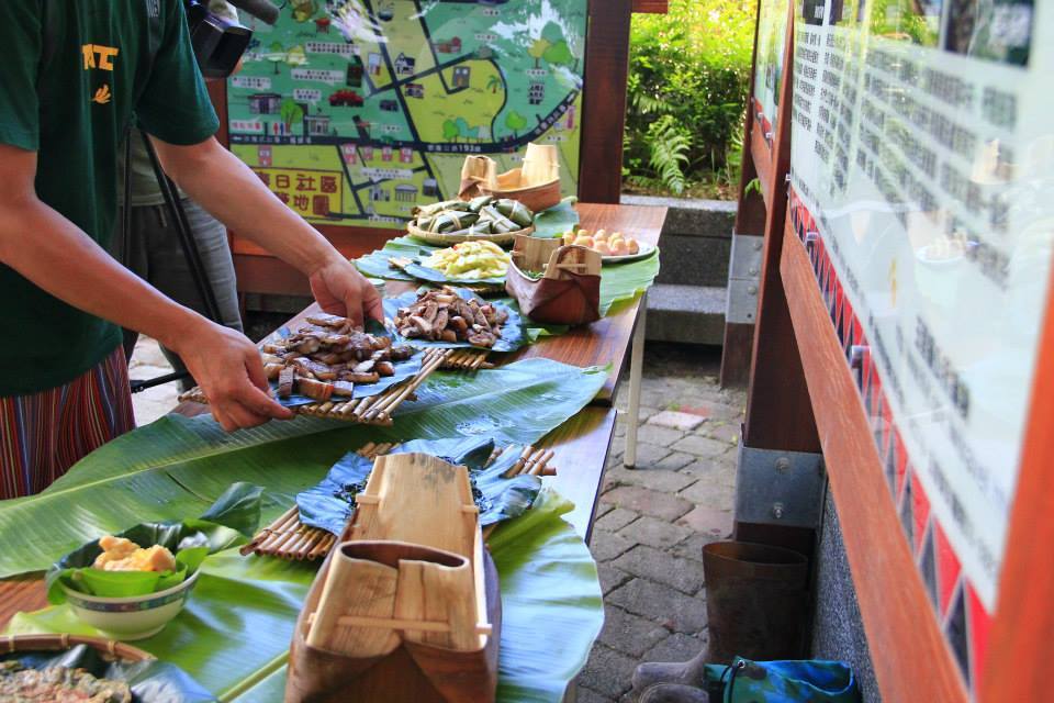 餐具展現在地素材與文化特色