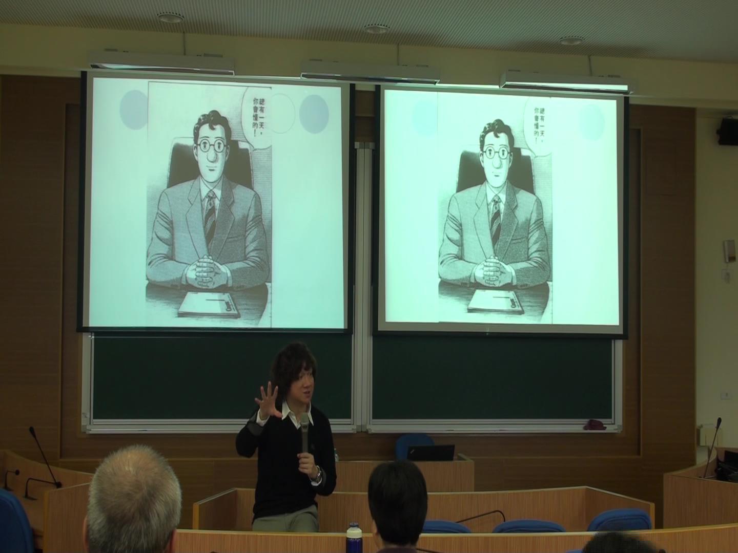 2013.01.05_東華大學科學傳播工作坊講師2_蔡增家教授