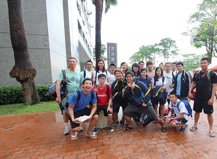 國立東華大學游泳隊表現優異，拿下大專校院運動會1金3銀1銅