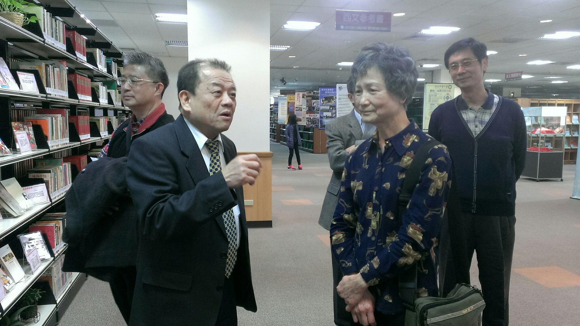 環球經濟社社長林建山先生與林碧燕女士回憶當年與王禎和相處趣事