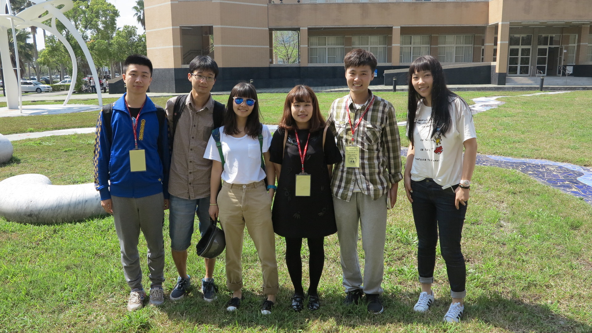 來自北京交通大學的同學