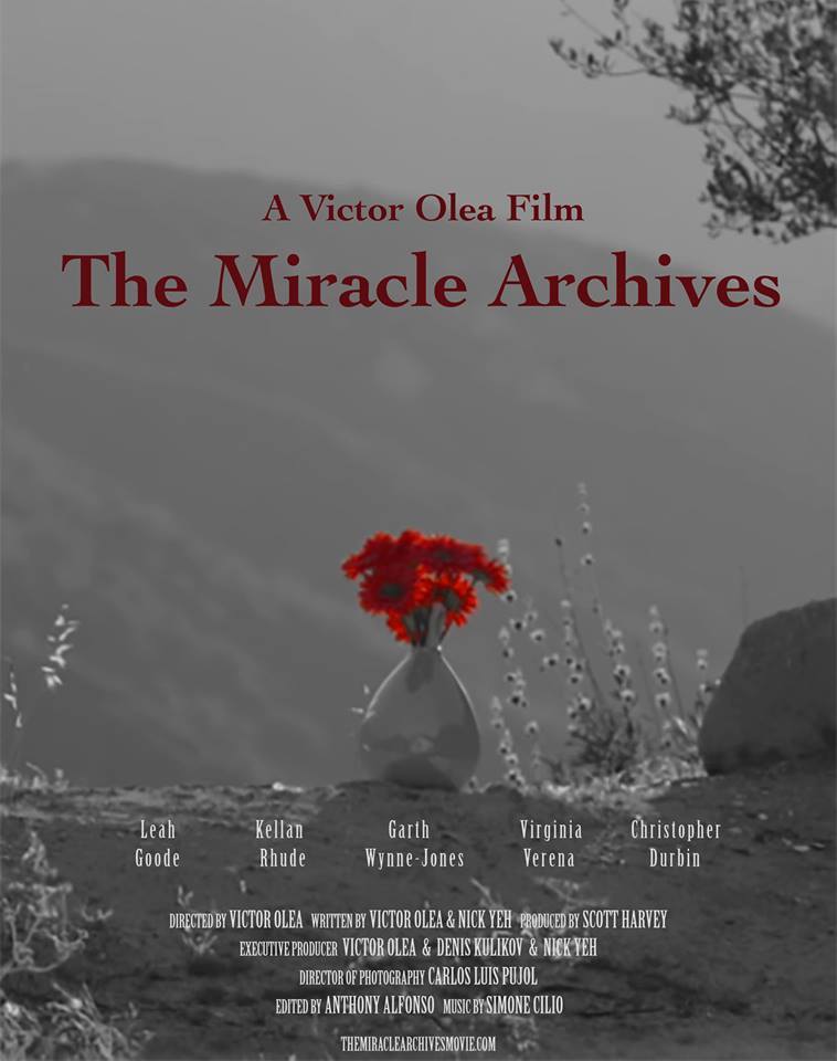 《奇蹟檔案》（The Miracle Archives）電影海報