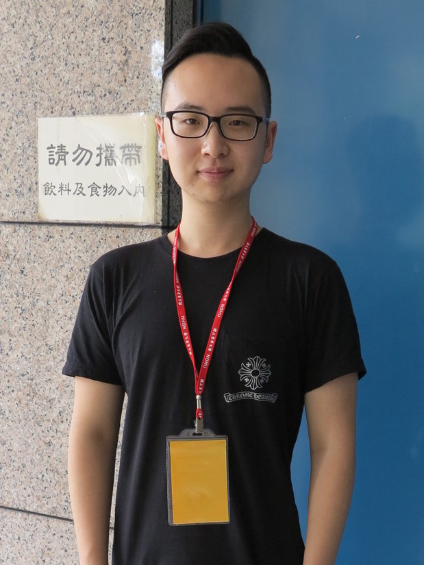 來自東北大學的黃喆罡