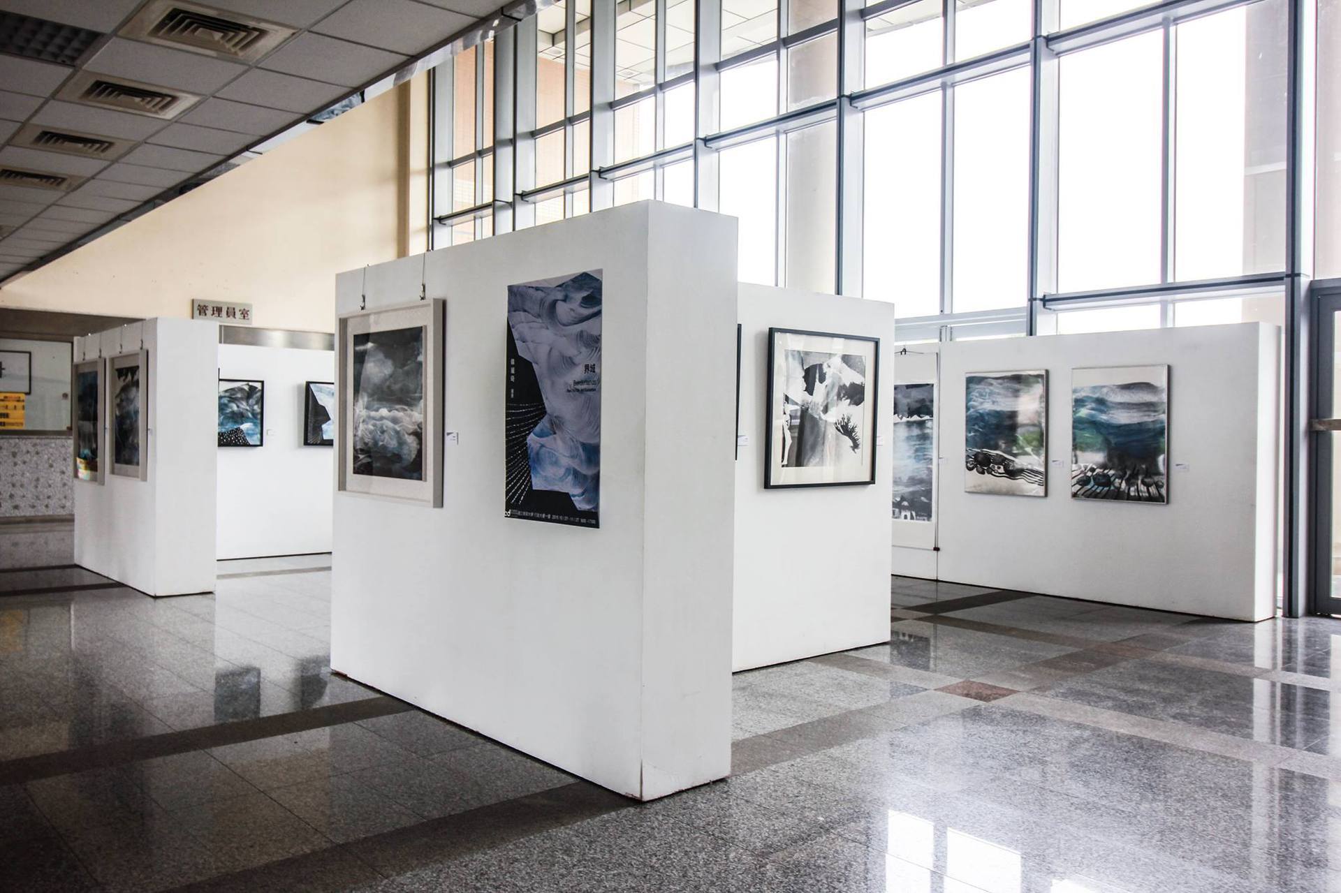 《界域Borderlands》展覽會場
