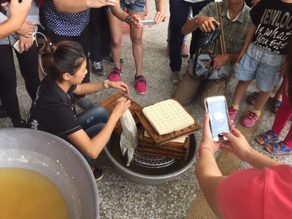 火山豆腐體驗