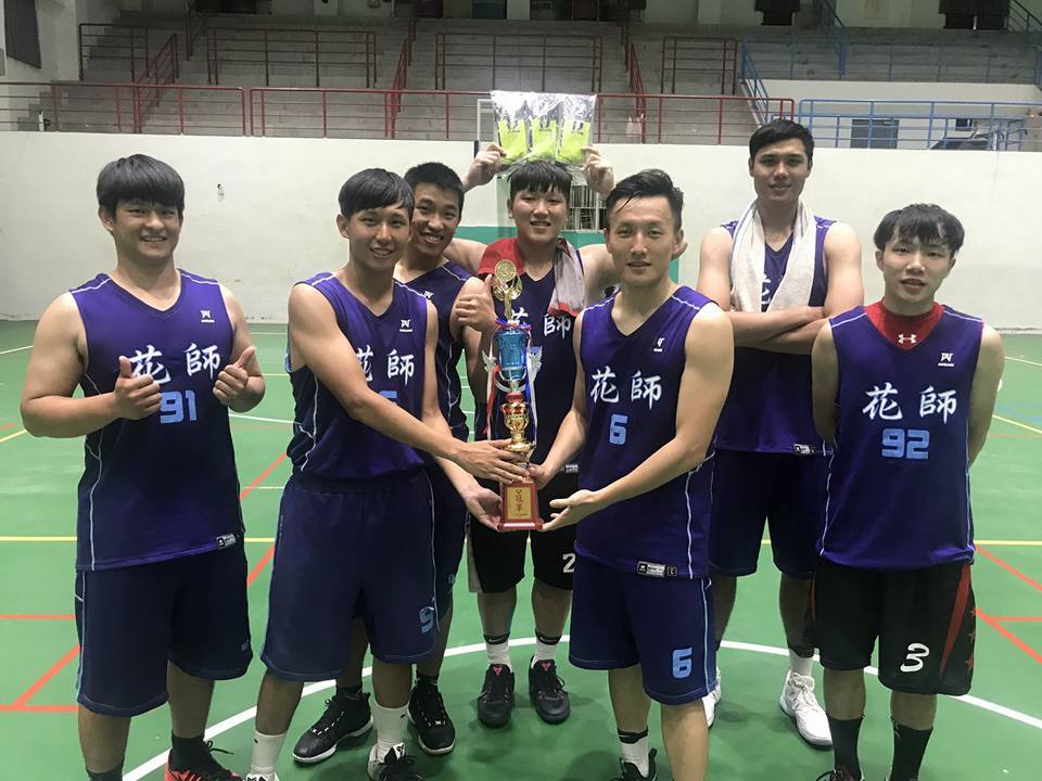 男籃冠軍為東華體育系碩士班
