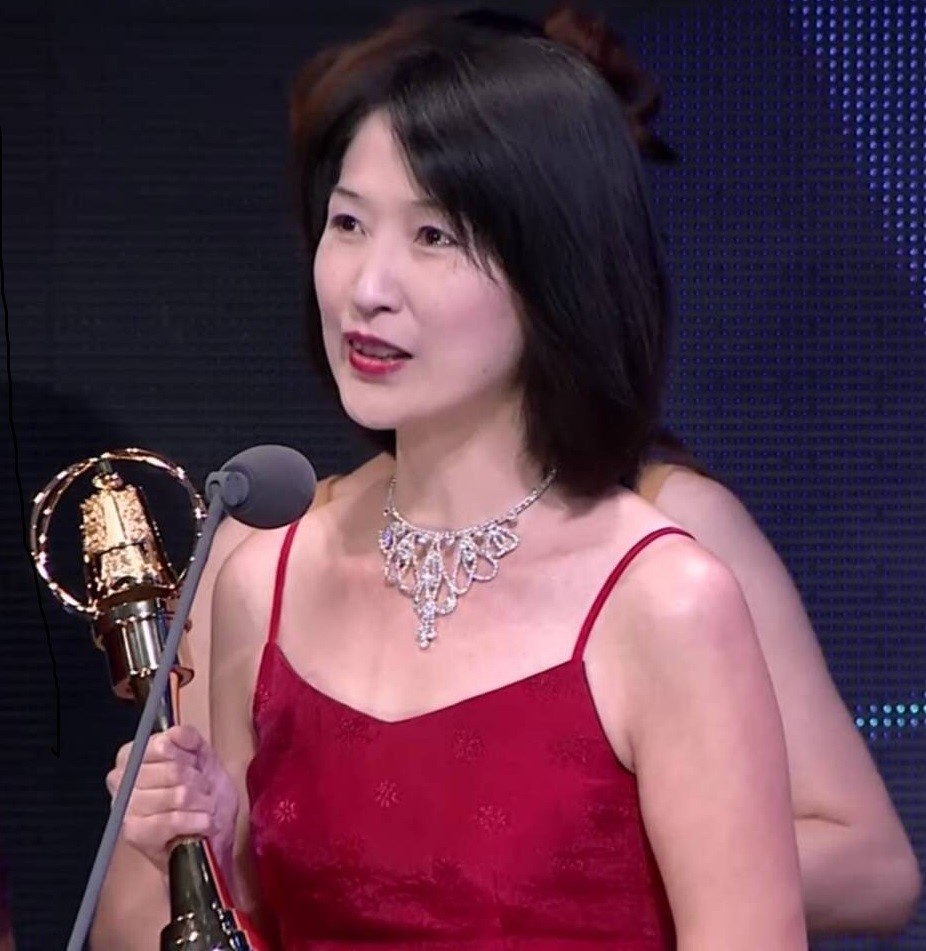 朱嘉雯主任於第52屆廣播金鐘獎獲獎發表感言（畫面取自SET三立電視）