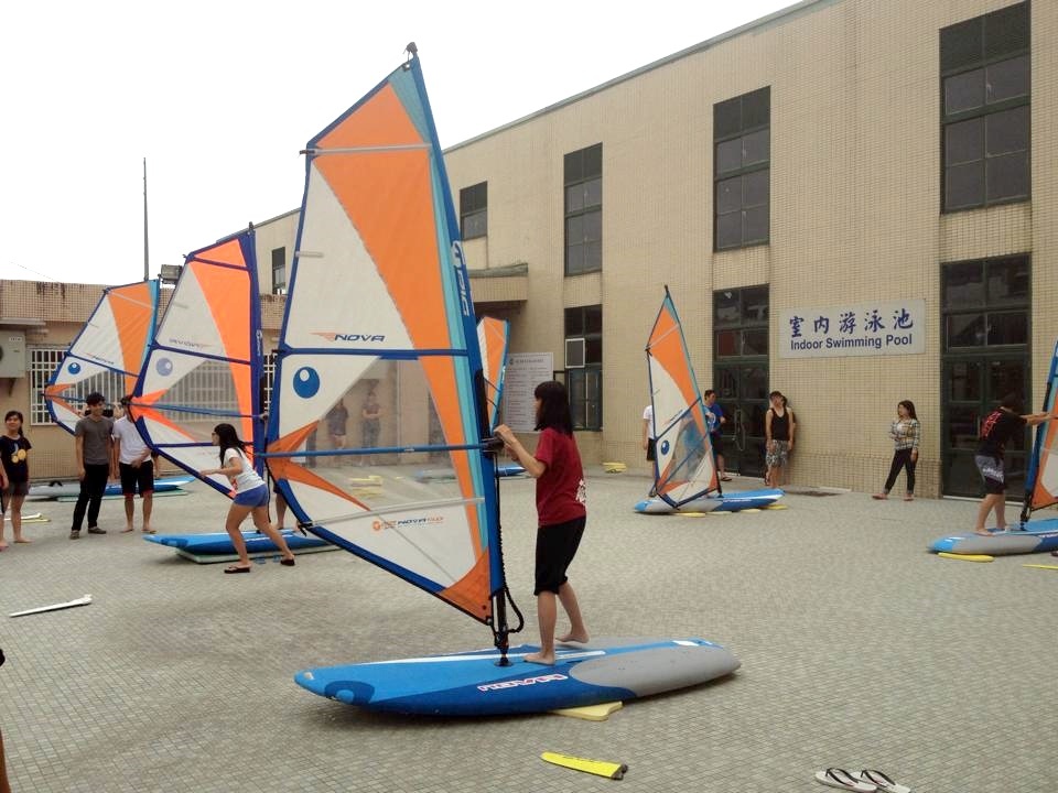 風帆操作基本技巧練習