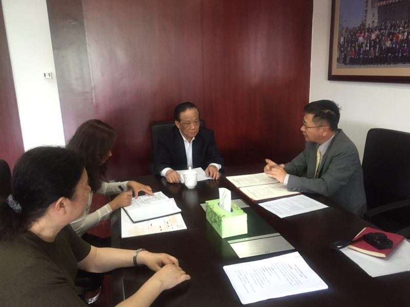 東華人文社會科學學院與北京師範大學社會學院拜會合照