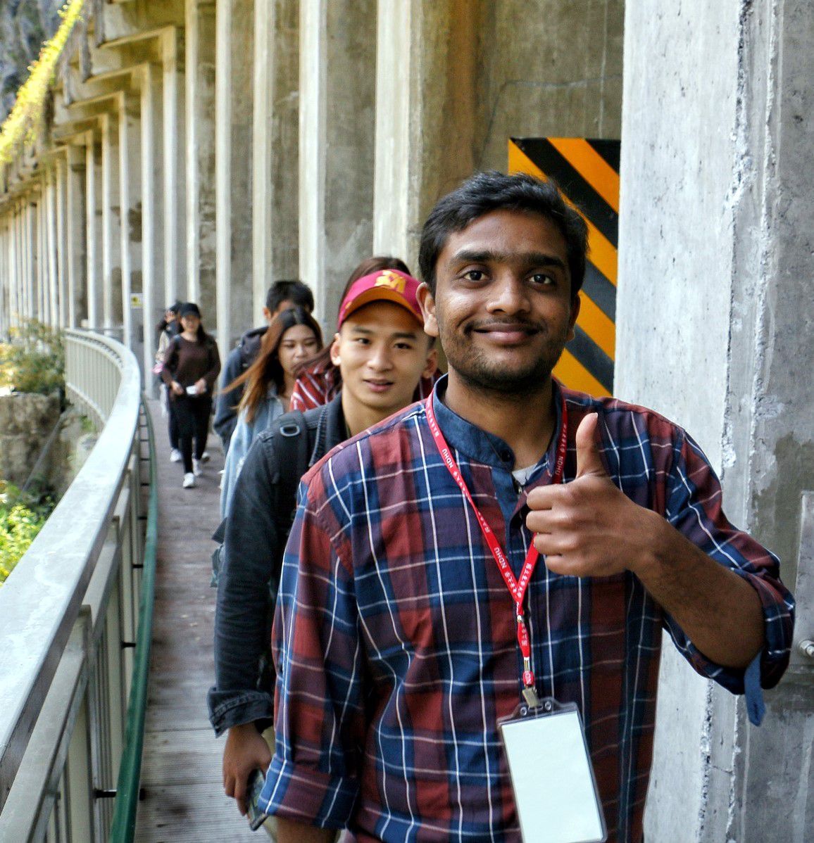 境外學生太魯閣國家公園文化參訪之旅