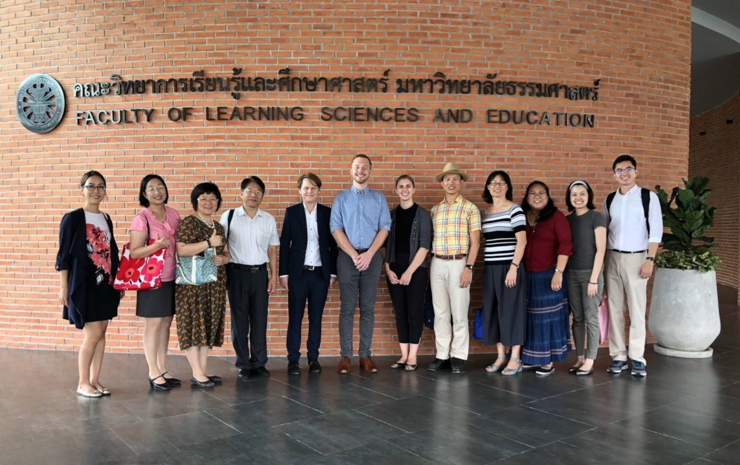 東華大學與泰國法政大學教育學院進行交流
