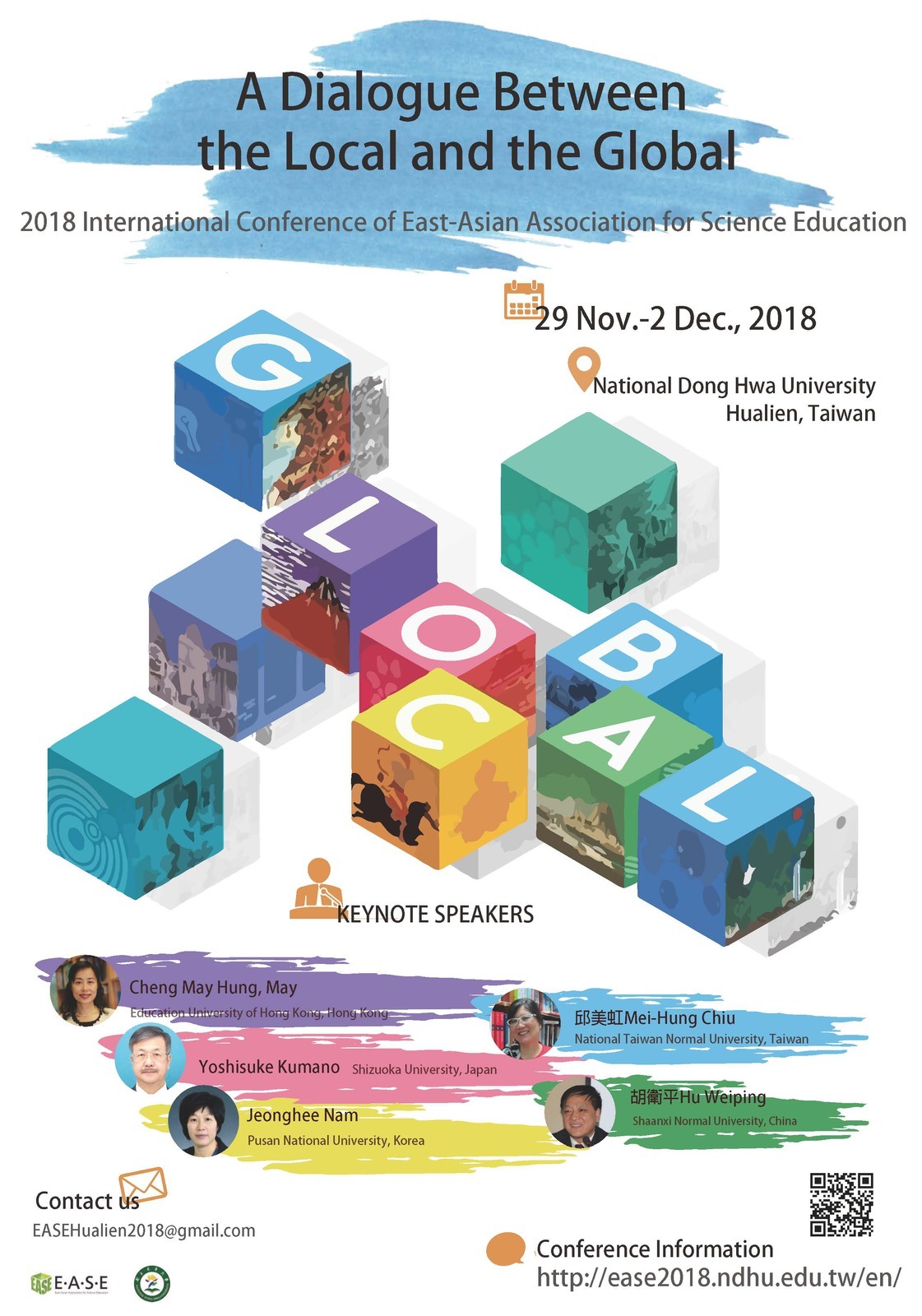 2018 International Conference of East-Asian Association for Science Education