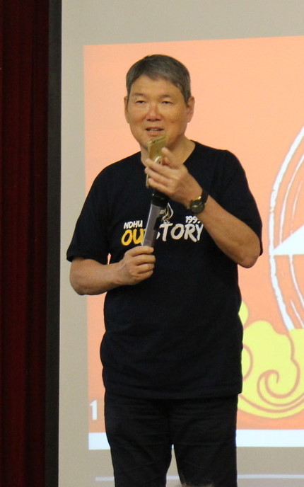 歷史系創系系主任張力老師致詞