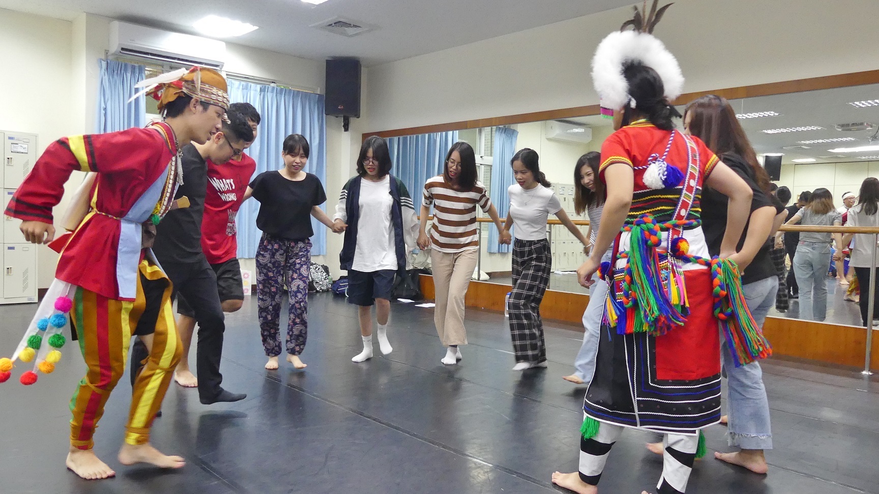 文化課程-臺灣原住民樂舞