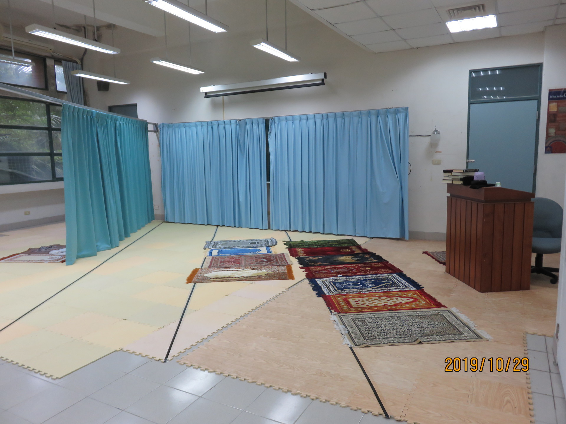 理工學院穆斯林祈禱室