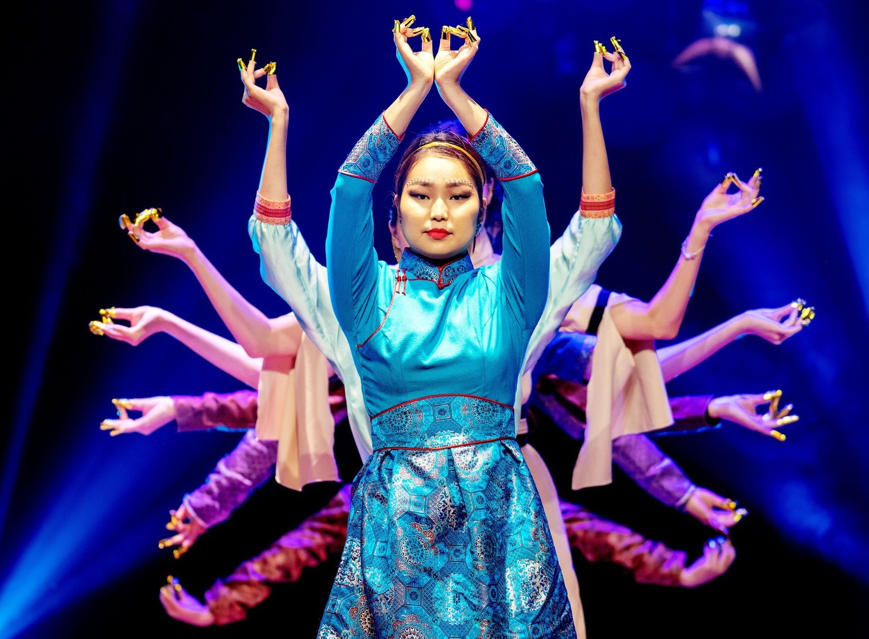 蒙古民族舞蹈