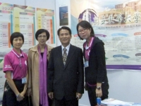 國際事務處前進香港「台灣高等教育展2012」