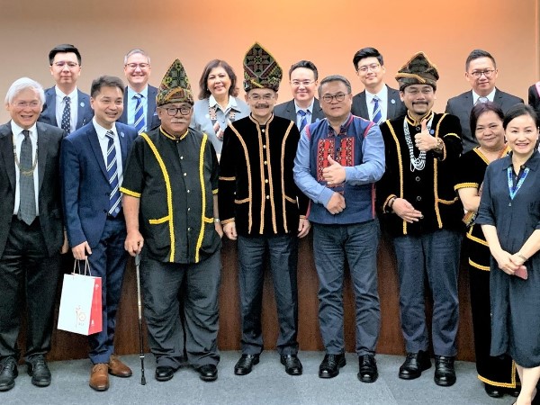 Sabah Law Society Members Paying Visit to Discuss Indigenous Rights