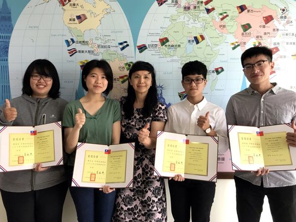 賀！東華大學4位學生獲選「107年大專優秀青年」