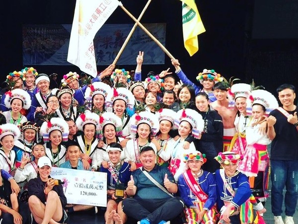 賀！東華原民院舞團榮獲大專院校原住民族傳統樂舞競賽冠軍