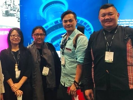 東華原民院師生參與2018紐西蘭國際原住民族研究研討會