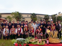 東華小米園「小米開墾工作坊」撒奇萊雅族Patadas（開墾祭）