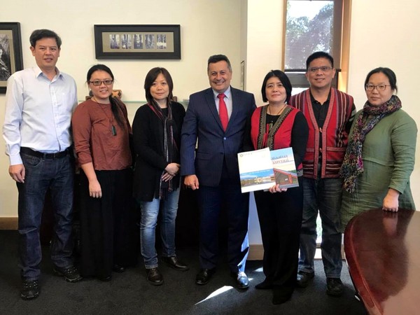 國立東華大學牽線原住民族高等教育與紐西蘭連結
