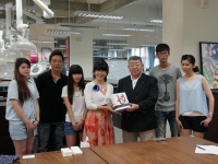 日本京都光華女子大學茶道部與藝創系學子相見歡　邀約日後合辦結合藝術與茶道演繹的中日茶會活動