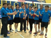 賀！東華大學教職員桌球隊屢獲佳績，勇奪縣長盃甲組亞軍