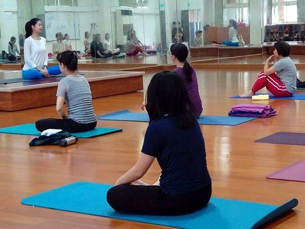 關懷教職員身心靈健康，東華大學舉辦瑜珈工作坊