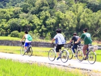 「彎腰慢活春日193」東華大學洄游農村青年邀請各路單車騎士慢遊到春日