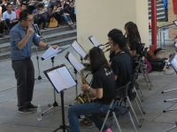 來東華湖畔享受Jazz Lunch Time Concert