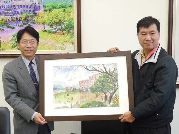 東華教育學院，傑出校友專書與藝文展