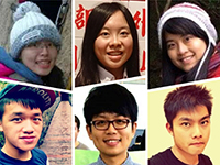恭賀！國立東華大學學生獲選「104年大專優秀青年」