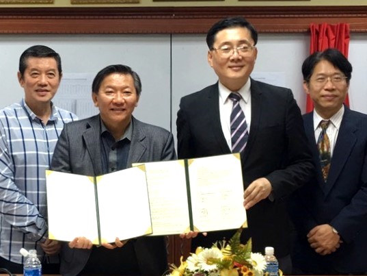 東華、南方大學正式簽約，成立首支境外碩士專班